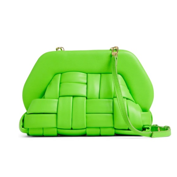 Themoire Tia Mantis Woven Clutch / Crossbody